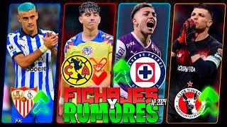 CRUZ AZUL VA POR JOYA | KEVIN ALVAREZ DECEPCIÓN EN AMÉRICA | RUMORES Y FICHAJES APERTURA 2024