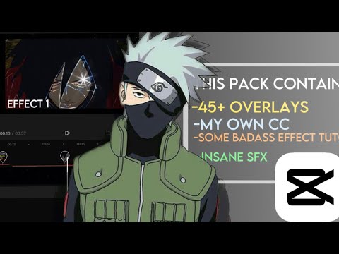Capcut editing pack/Overlay pack - For 2023 edits✨