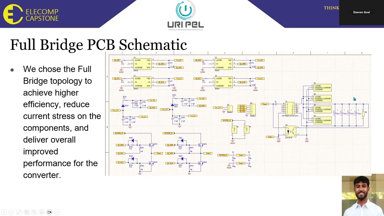 URI Power Electronics Lab   ELECOMP Fall 2025 Symposium