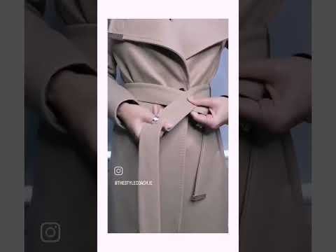 Video: 3 būdai dėvėti diržą (moterims)