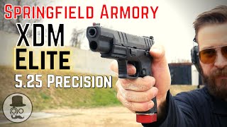 Springfield Armory XDM Elite 5.25 |An iron sighted competition gun! screenshot 4