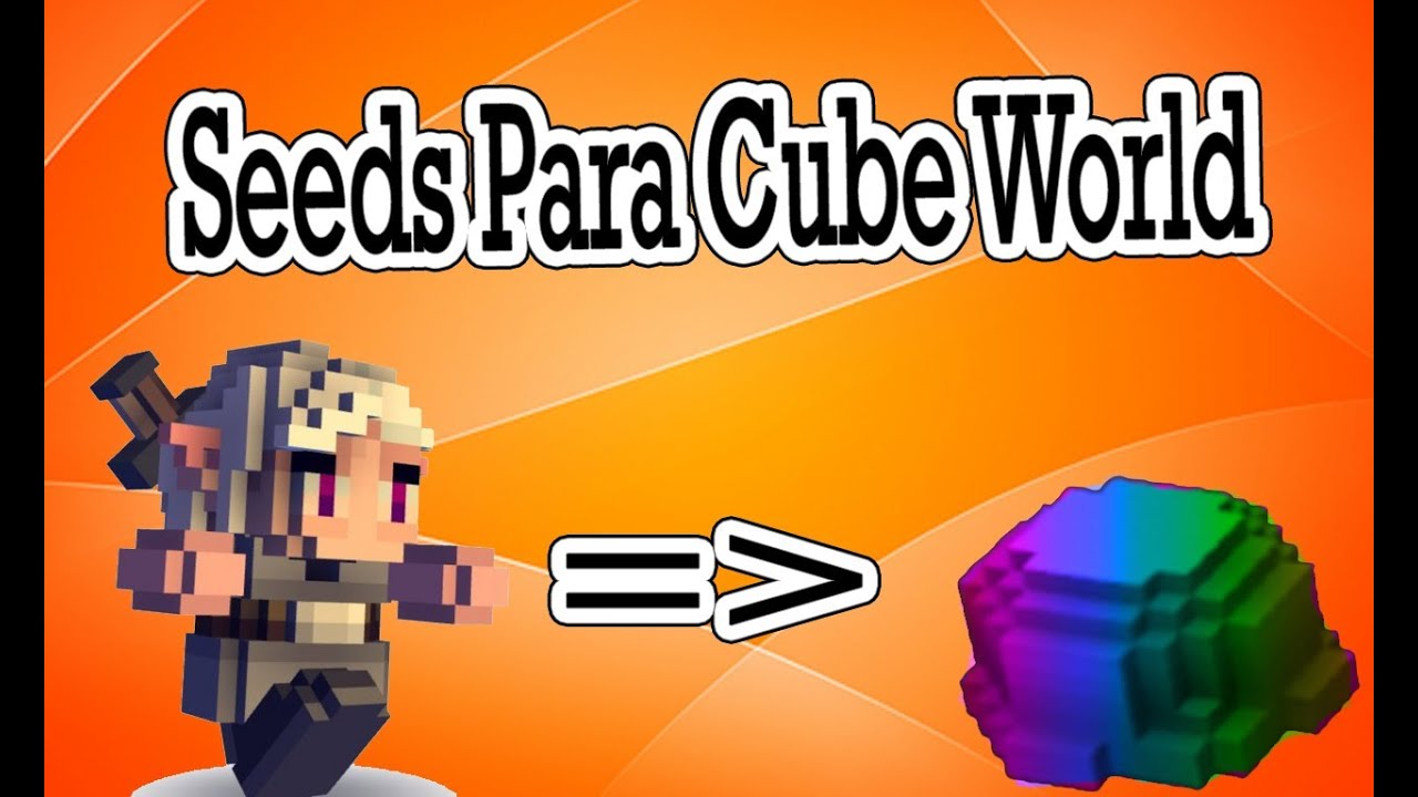 Seeds Para Cube World 1 Pet Slime YouTube
