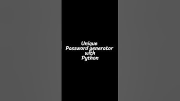 Create a random password generator in Python 🔐 #coding   #python #shorts #project #trending #tech