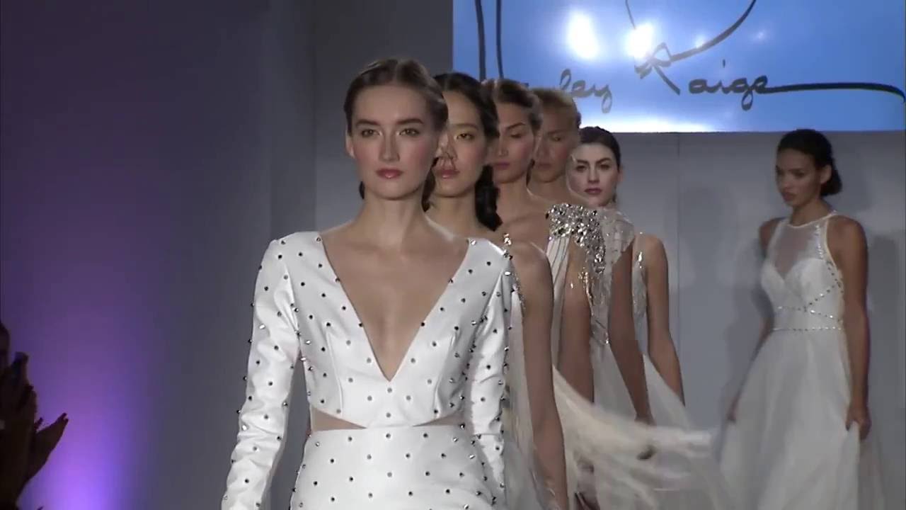 Hayley Paige   Spring 2015 Bridal Collection Full Runway Video