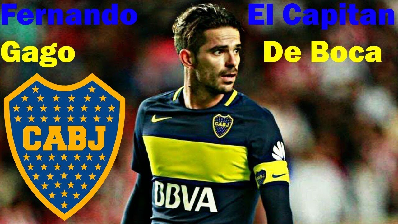 Fernando Gago [Rap] | Esencial | Goals & Skills | 2018 - YouTube