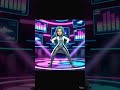 Binary Dance Mode Continues #animation #aianimation #funny #comedy #scifi