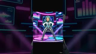 Binary Dance Mode Continues #animation #aianimation #funny #comedy #scifi