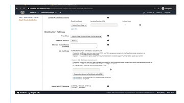 How to integrate Cloudfront with Application load balancer