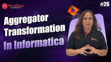 Aggregator Transformation in Informatica | Normalizer Transformation | IICS Tutorial | MindMajix