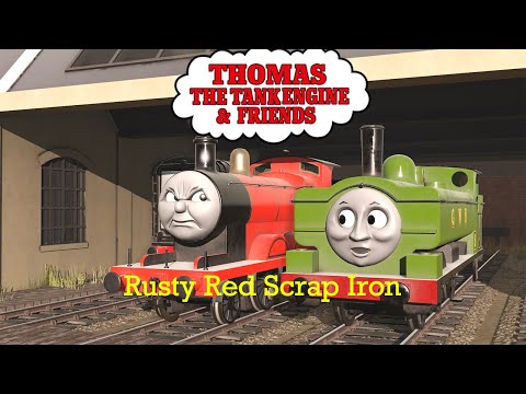 Rusty Red Scrap Iron - The Annual Stories