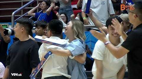 Khán giả phải bật khóc sau pha ném định đoạt trận đấu này của Tiến Dương!!!