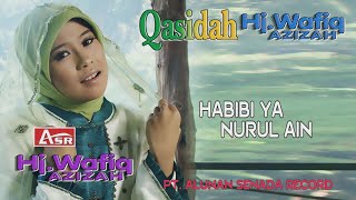 WAFIQ AZIZAH - QASIDAH - HABIBI YA NURUL AIN (  Video Musik ) HD