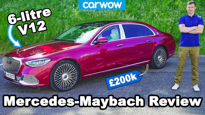 Maybach S 680 - V12 pour le podium