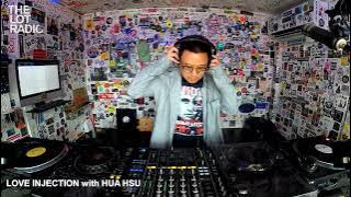LOVE INJECTION with HUA HSU @TheLotRadio 06-03-2023