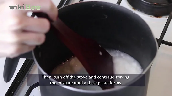 How to Make Papier Mâché Paste