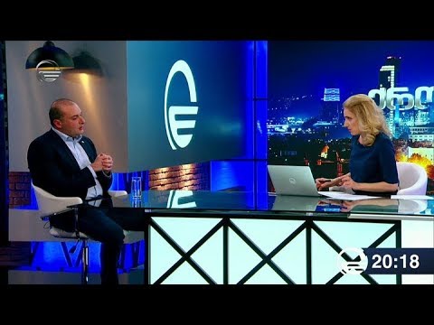 მამუკა ბახტაძე სტუმრად ქრონიკის პირდაპირ ეთერში