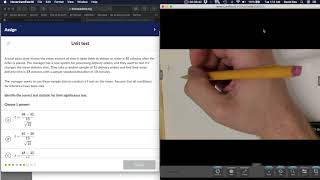 Statistics: Inference with one sample Guide