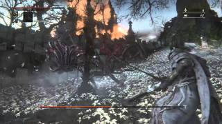 Bloodborne: Final Boss - Moon Presence