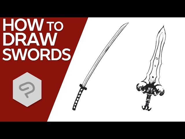 How to Draw ANIME POSES 2 (Anatomy) Tutorial - Step by Step (SWORD) 
