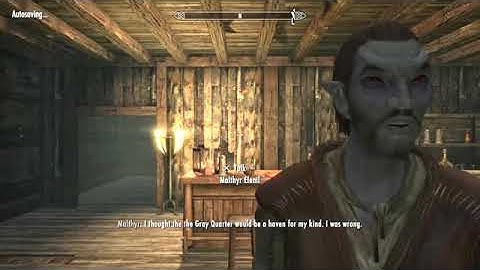 Skyrim ~ How To Get A Do Not Delete/Merchant Chest At The New Gnisis Cornerclub