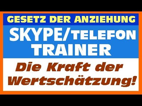 Gesetz der anziehung flirten