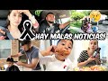 MALAS NOTICIAS!😭 VIAJE INESPERADO✈️ + RICA 😋RECETA DE POLLO🍗 EN SALSA DE BBQ |NuestraFamiliaTV