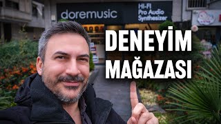 Doremusic Deneyi̇m Mağazasi Synthesizer Hifi Pro Audio - Vlog
