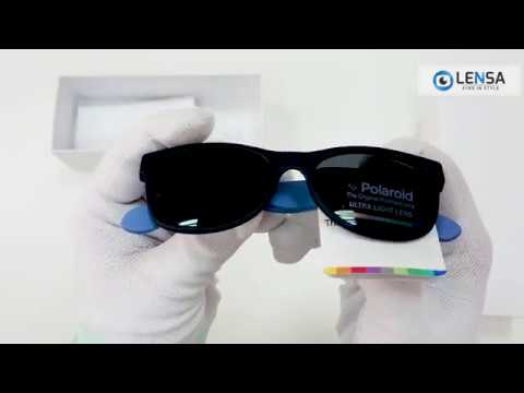 Unboxing ochelari de soare copii Polaroid P0300 N17/Y2 – LENSA.RO - YouTube