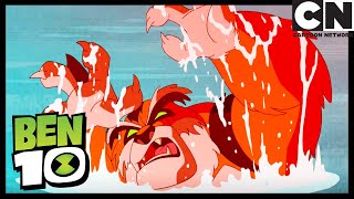 Ben Tries Kneeboarding | The Greatest Lake | Ben 10 | Cartoon Network Resimi