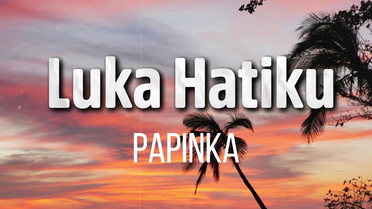 Papinka - Luka Hatiku (Lirik)