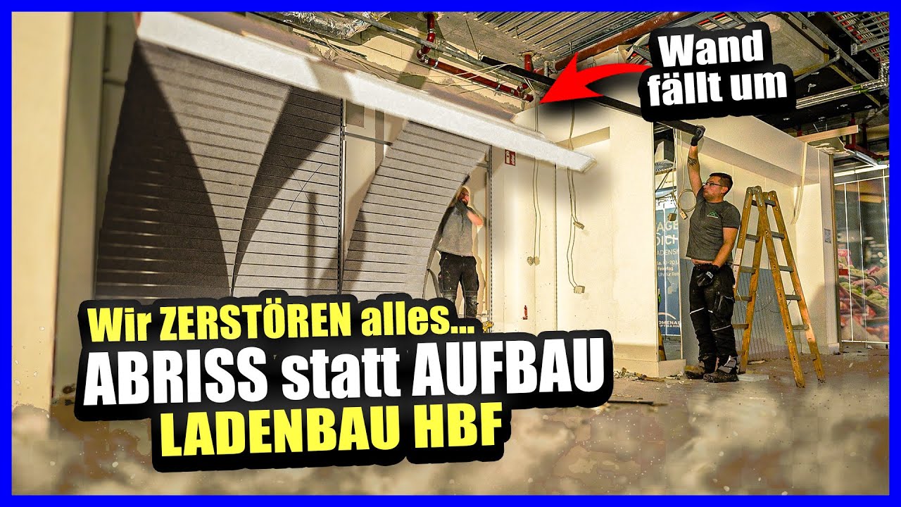 Wir wollten RENOVIEREN… und haben ALLES ZERSTÖRT im Hauptbahnhof! | Home Build Solution