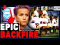 Instant Karma US Soccer Team KNEELS For BLM & LOSES Olympic Match Breaks Streak Of 44 Straight Wins