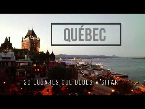 Vídeo: 20 Imágenes Para Inspirar Tu Pasión Por Los Viajes De Quebec