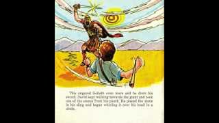 David And Iath By The Superscope Storyteller