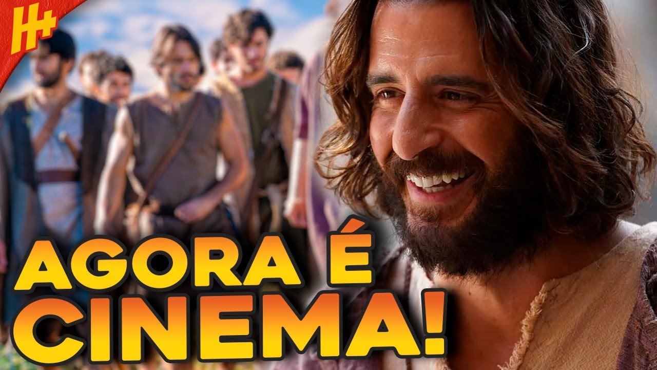 Série The Chosen chega aos cinemas