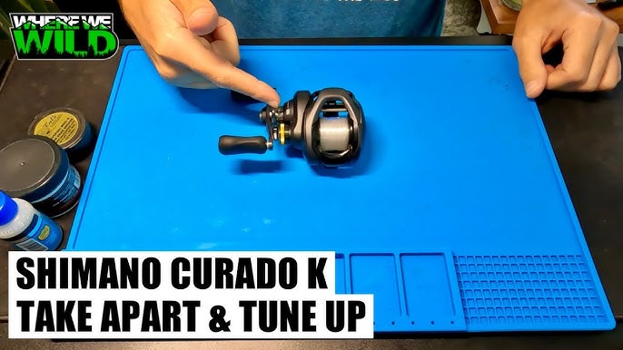 Maximize Your Fishing Experience: Upgrading Your Shimano Curado Reel Handle  and Star Drag 