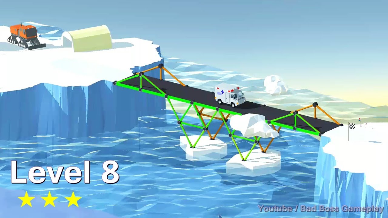 Build a Bridge Level 8 Android & iOS Gameplay HD YouTube