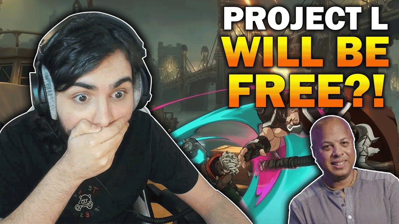 PROJECT L IS FREE TO PLAY?! | Project L News Reaction - YouTube