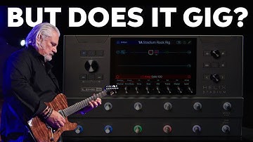 I Gigged the Line 6 Helix Stadium XL!