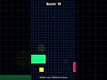Neon Runner: Dash Through a Colorful Neon World! But Don't Touch any Blocks! | How Far Can You Go?