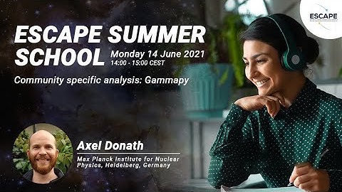 Community specific analysis: Gammapy