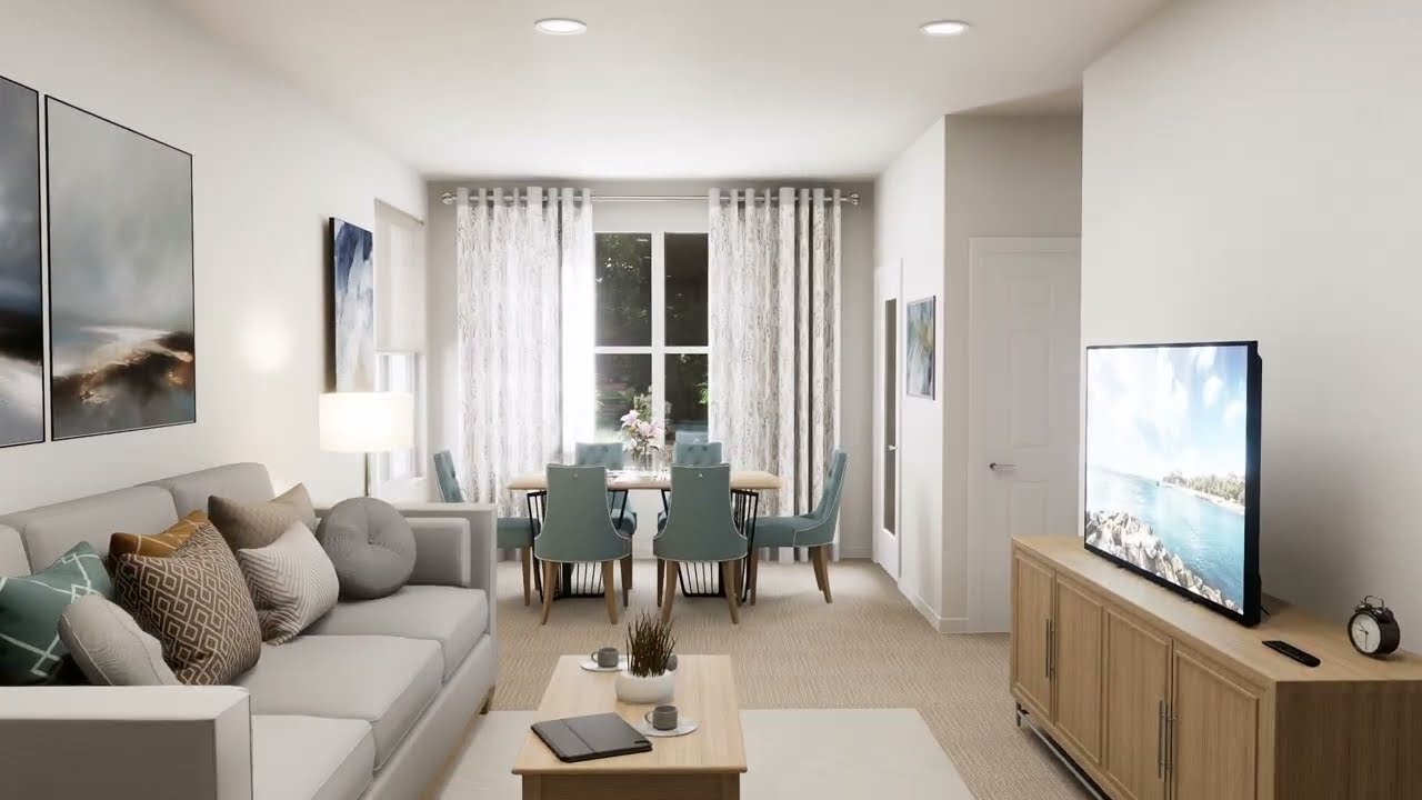 Redwood Apartment | 2 Bed + Balcony or Patio | Independent Senior Living in Avon, OH