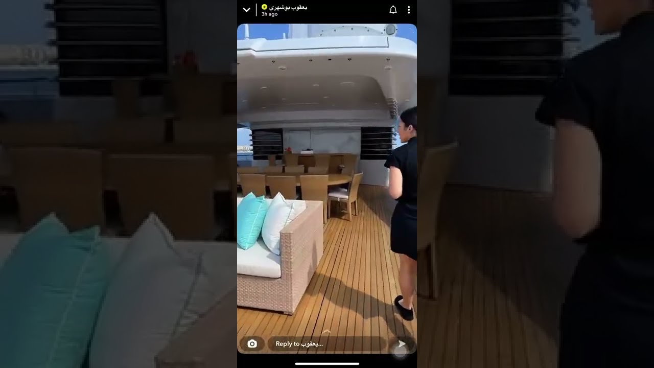 تغطية يعقوب بو شهري لليخت فخم 16.8.22