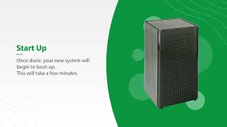 How to set up your new system from FlashFiber — A guide in three steps