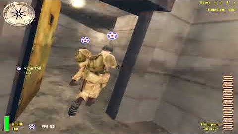 MOHAA gunner charge in eyes Gr1m