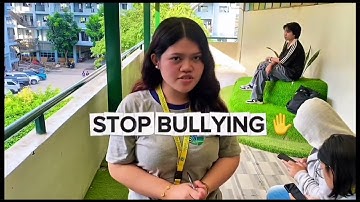 Performance Task in NSTP—stop bullying, counter fake news