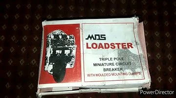 Loadster |MDS Loadster| electrical loadster