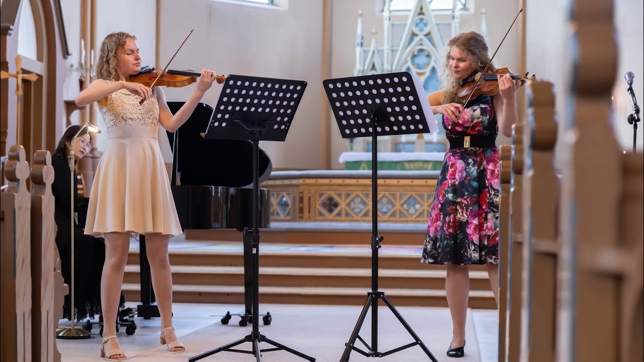 Tröstevisa - Two violins and piano | Ida Wadenbrandt & Lina Wadenbrandt