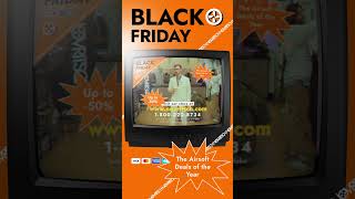 Black Friday 2025 is Here!