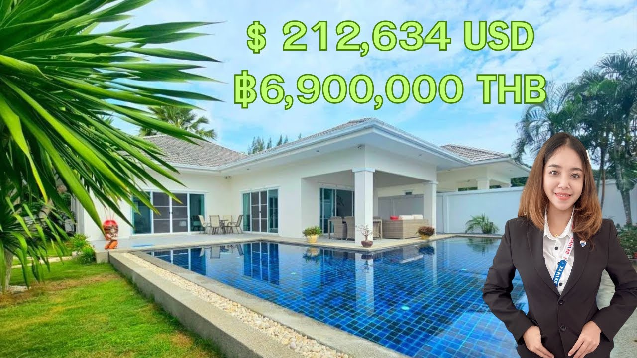 The Lees Villa,Hua Hin Soi 88 For Sale
